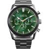 image:imageInvicta Speedway Men 4500mm Stainless Steel Black  Steel Green dial VD54 Quartz