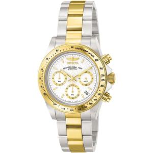 Invicta Men’s Speedway Collection Stainless Steel Watch(Two-Tone)