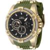 image:imageInvicta Bolt Men 52mm Stainless Steel Gold  Black Black dial VD54 Quartz