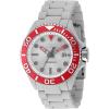 image:imageInvicta Grand Diver Men 4600mm Stainless Steel  Aluminum Red  Grey  Silver  AquaPlating  Steel WhiteSilver dial PC32 Quartz
