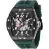 image:imageInvicta S1 Rally Men 44mm Stainless Steel Black  Steel BlackDark Green dial NH70 Automatic