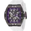 image:imageInvicta S1 Rally Men 44mm Stainless Steel Gunmetal  Steel GreyPurple dial NH70 Automatic