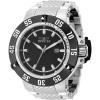 image:imageInvicta Subaqua Men 50mm Stainless Steel Black  Steel Black dial PC32 Quartz