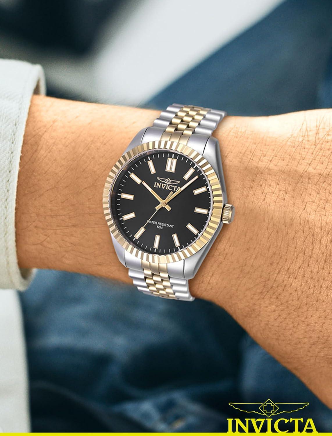 image:imageInvicta WatchBlackGold