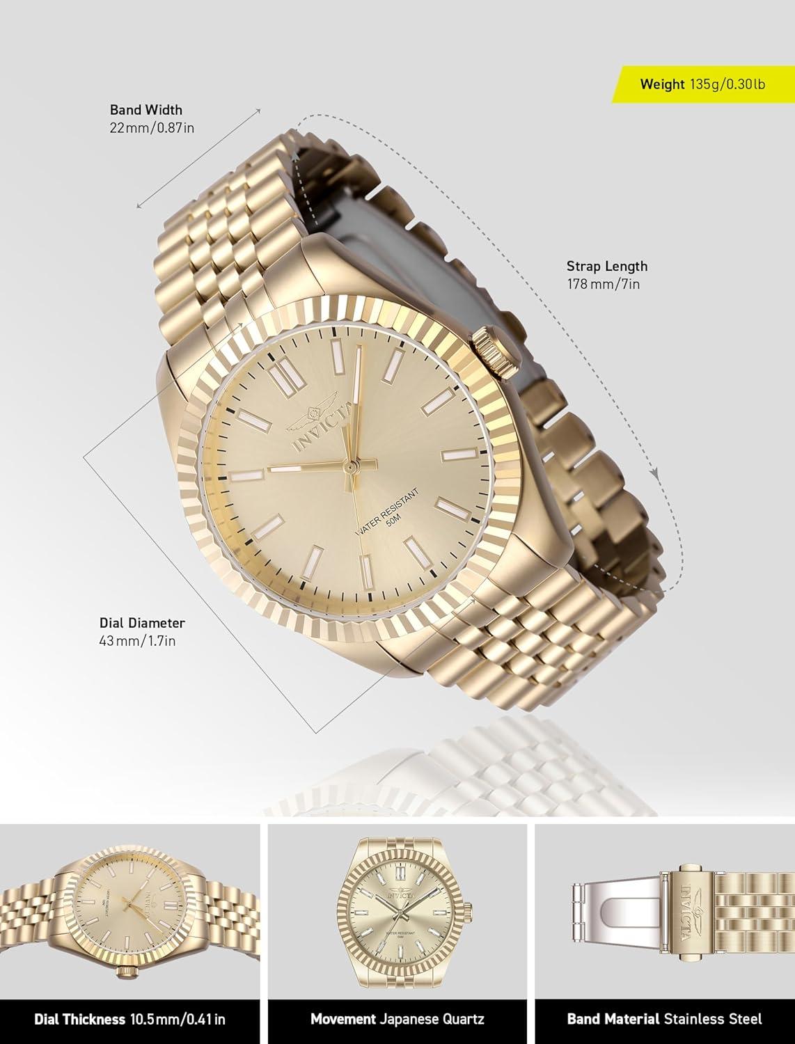 image:imageInvicta WatchGold