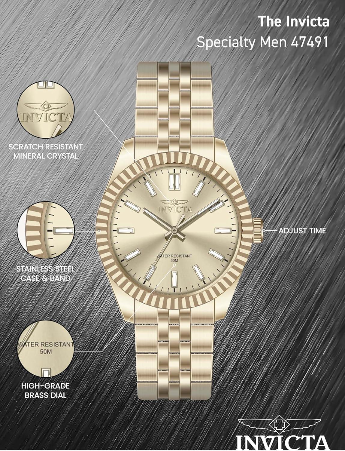 image:imageInvicta WatchGold