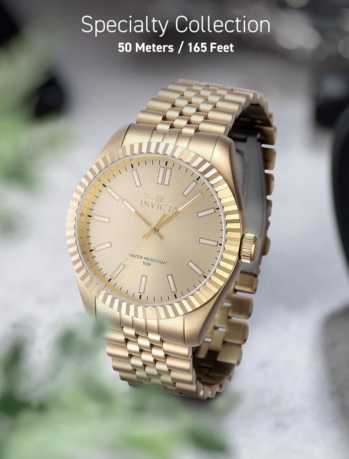 image:imageInvicta WatchGold