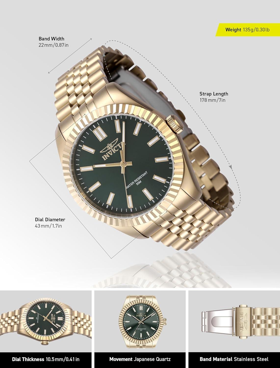 image:imageInvicta WatchGreen