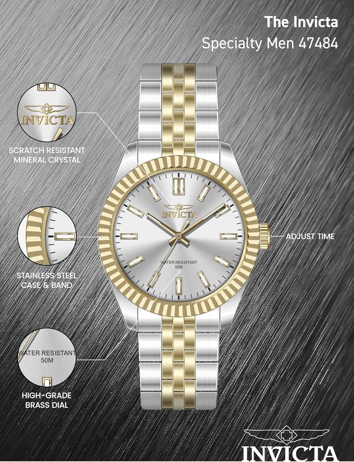 image:imageInvicta WatchSilver