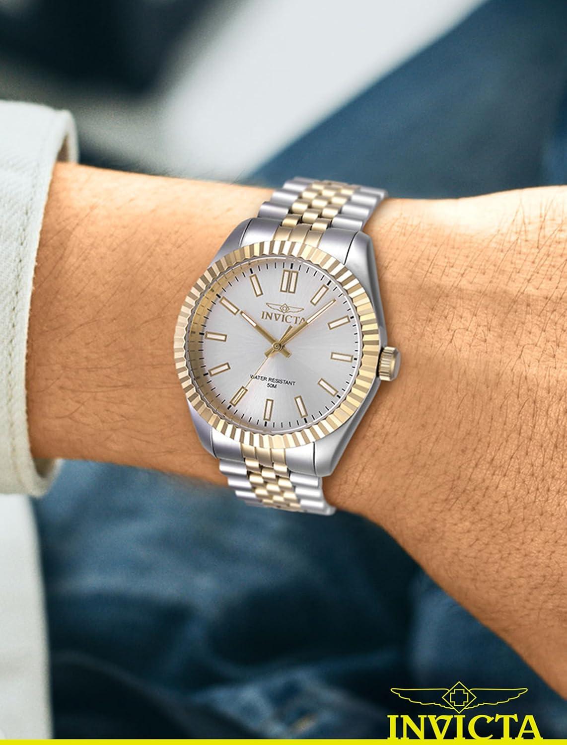 image:imageInvicta WatchSilver