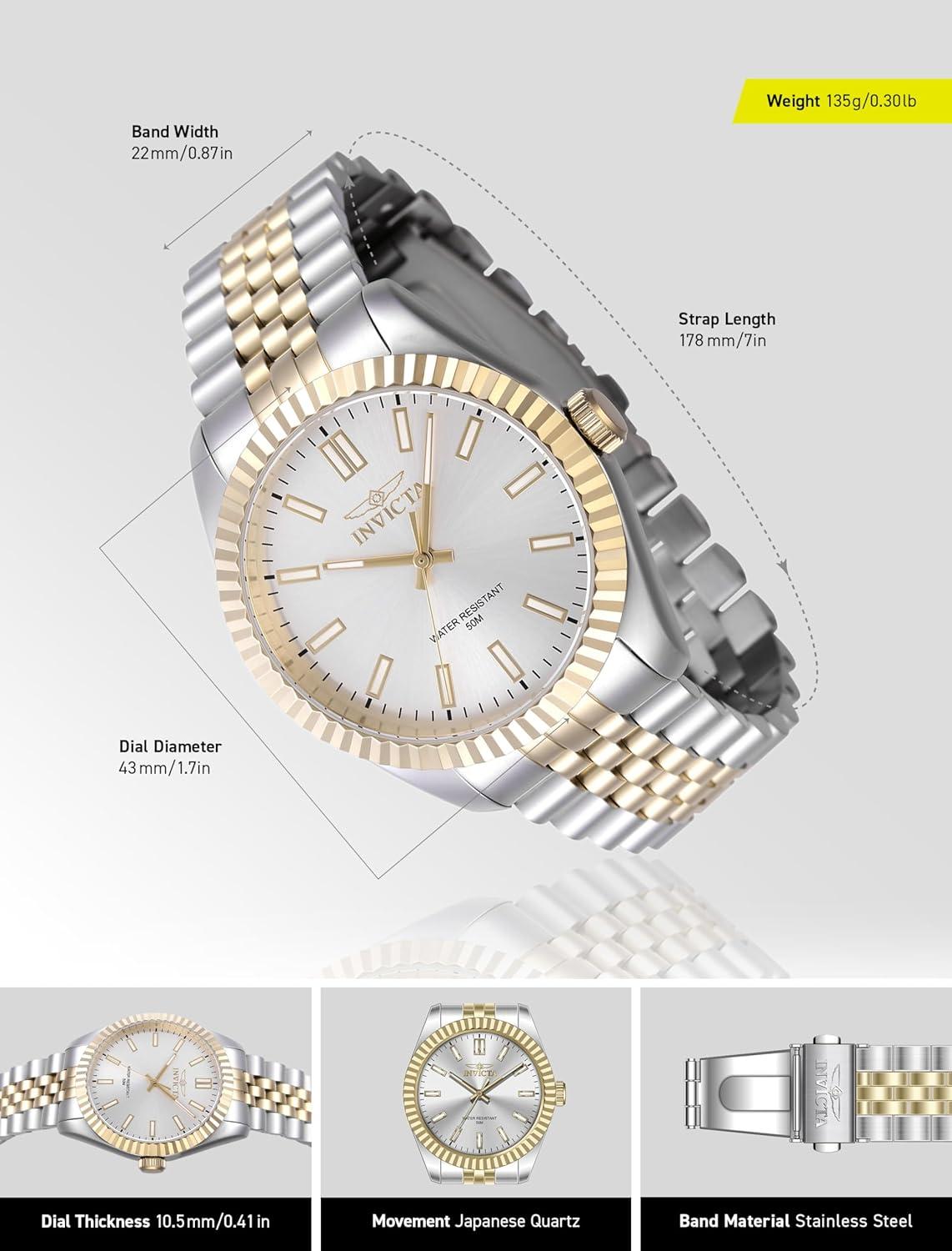 image:imageInvicta WatchSilver