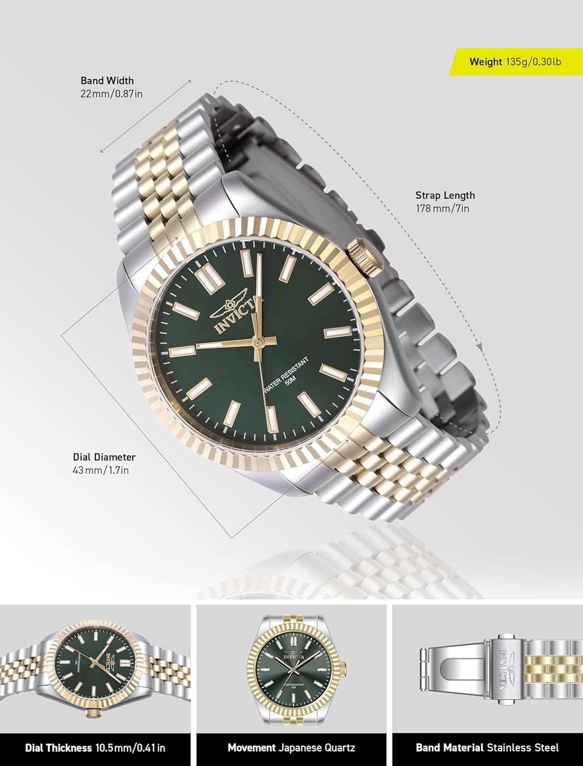 image:imageInvicta WatchSilvertone
