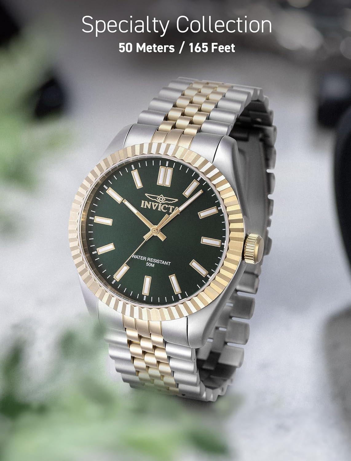 image:imageInvicta WatchSilvertone