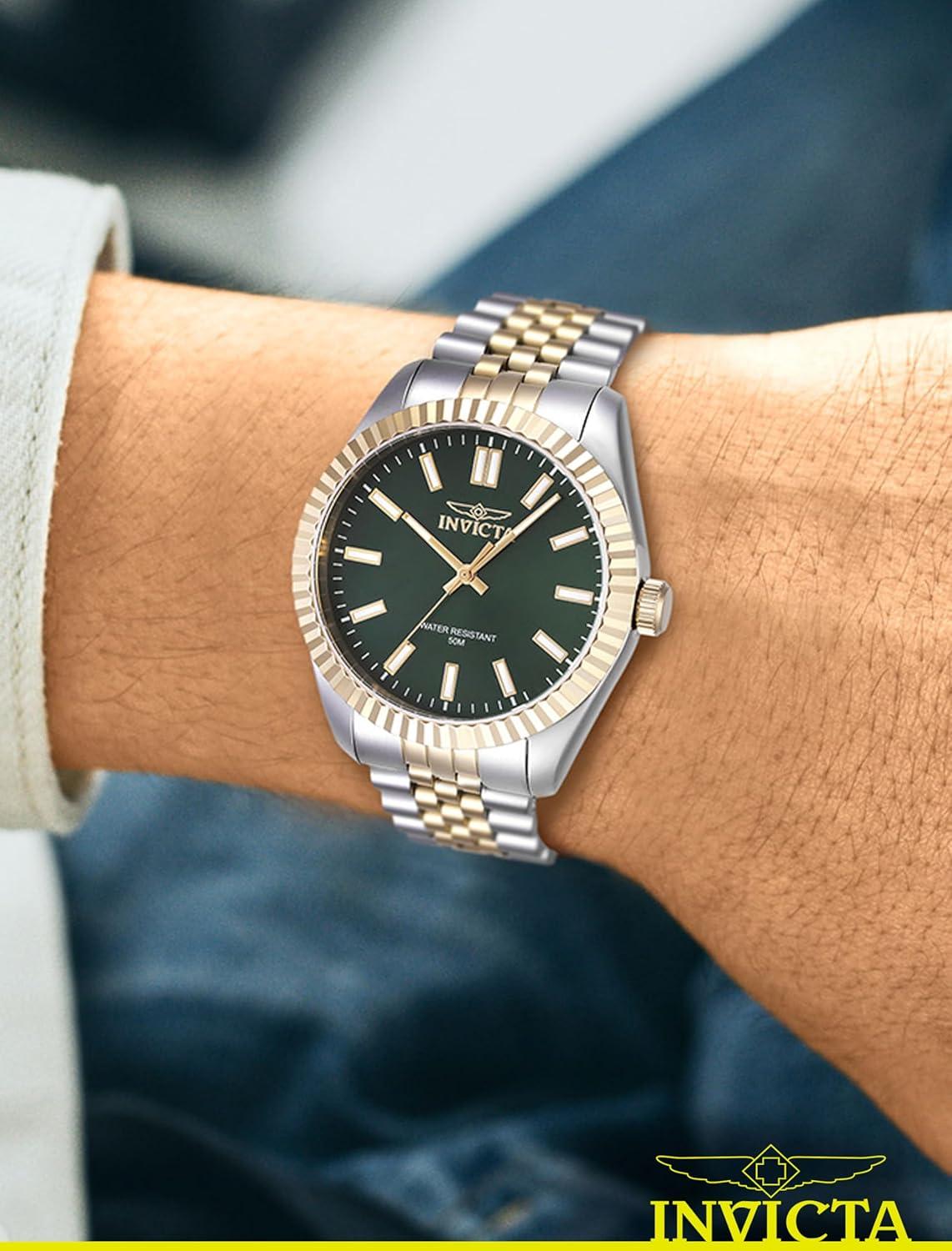 image:imageInvicta WatchSilvertone
