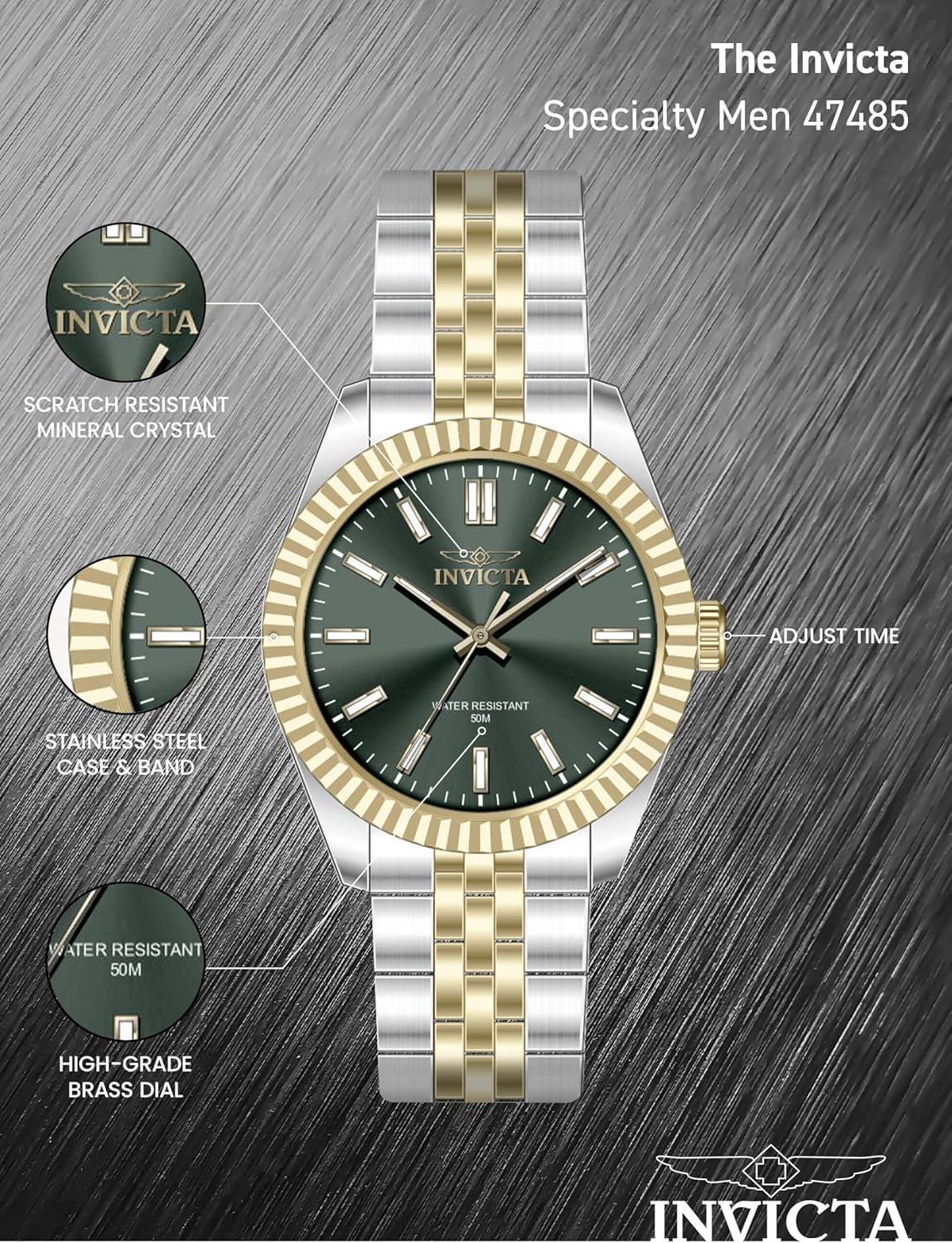 image:imageInvicta WatchSilvertone