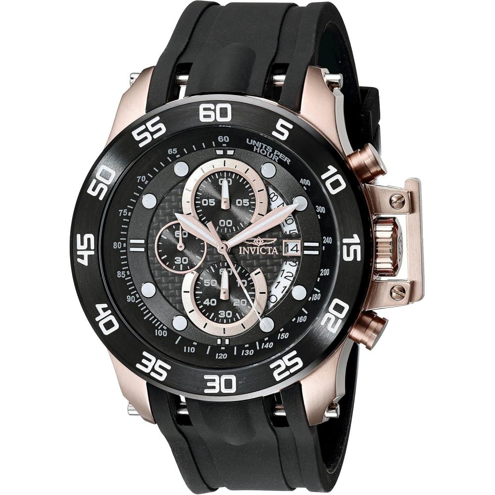 image:imageInvicta Mens 19254 IForce Analog Display Japanese Quartz Black Watch