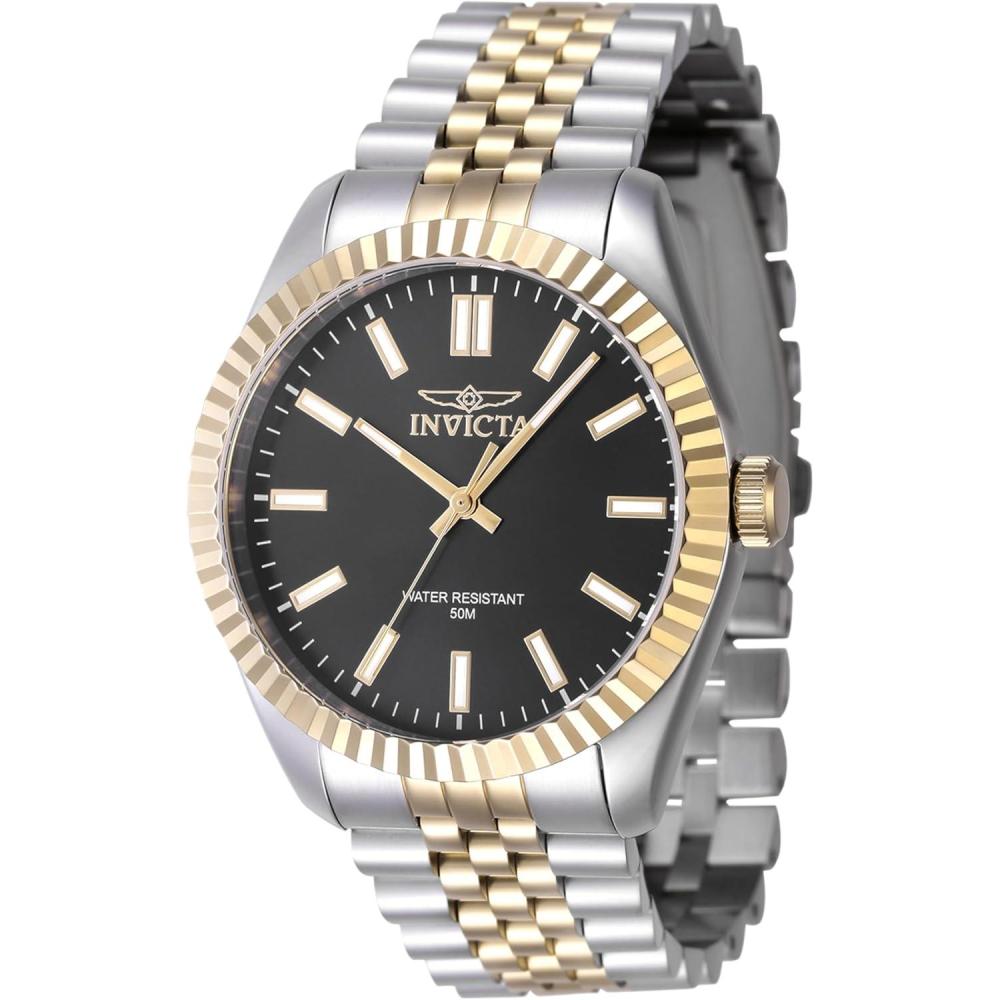 image:imageInvicta WatchBlackGold