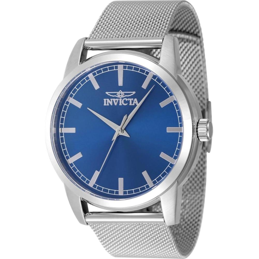 image:imageInvicta Womens 48502 Celestial Quartz 3 Hand Blue Dial Watch