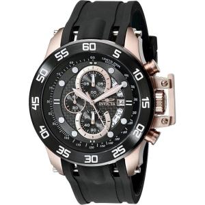 Invicta Men’s 19254 I-Force Analog Display Japanese Quartz Black Watch