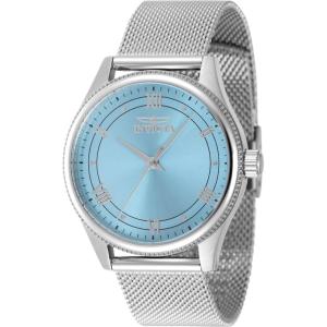 Invicta Women’s 48487 Celestial Quartz 3 Hand Light Blue Dial Watch