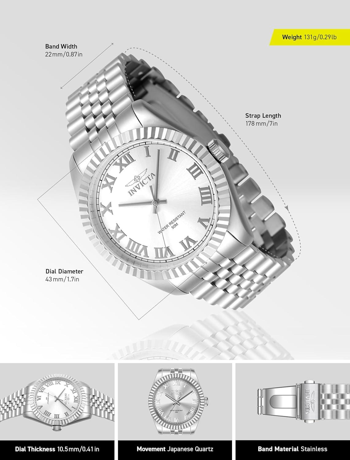 image:imageINVICTA WatchSilver 1