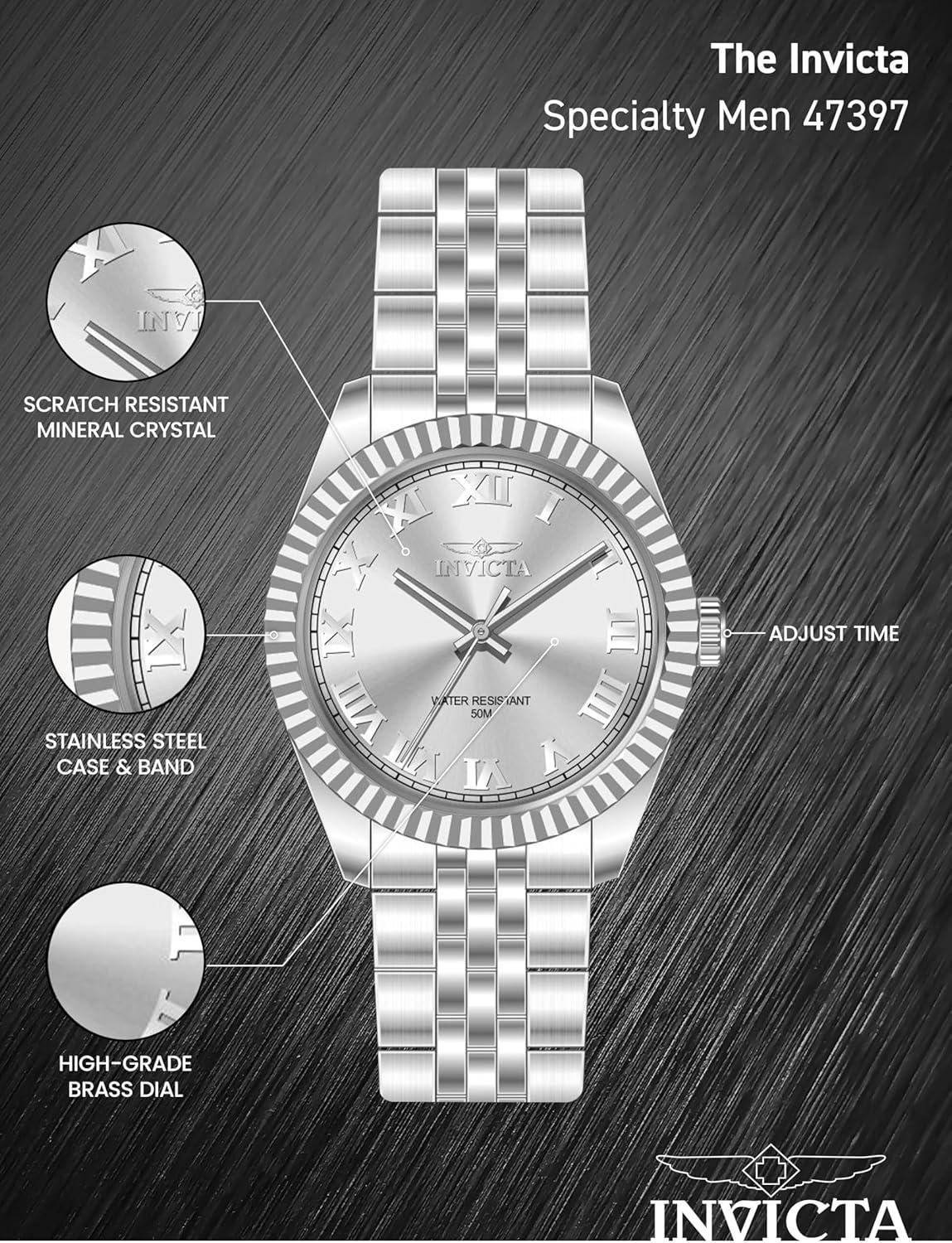 image:imageINVICTA WatchSilver 1