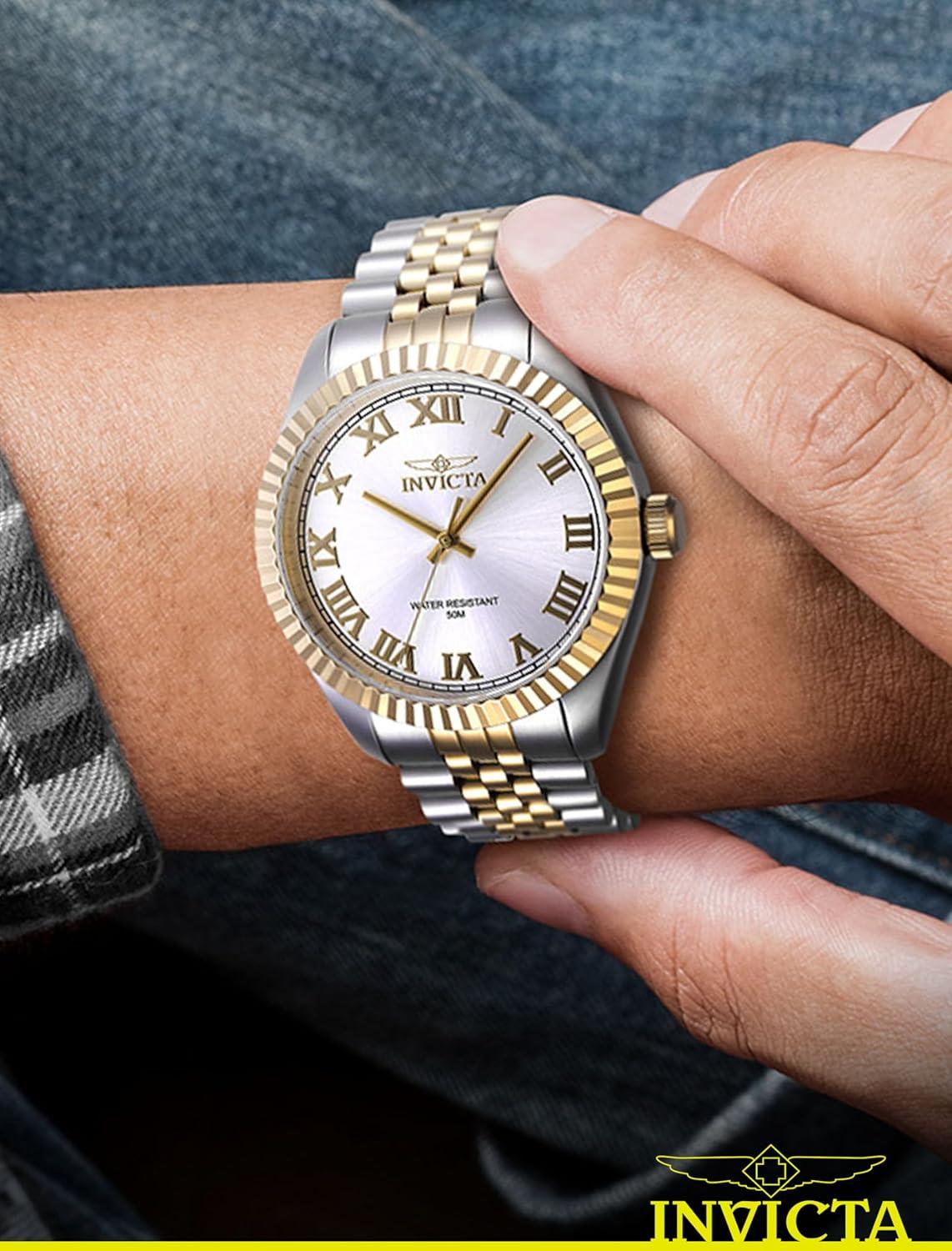 image:imageINVICTA WatchSilverGold