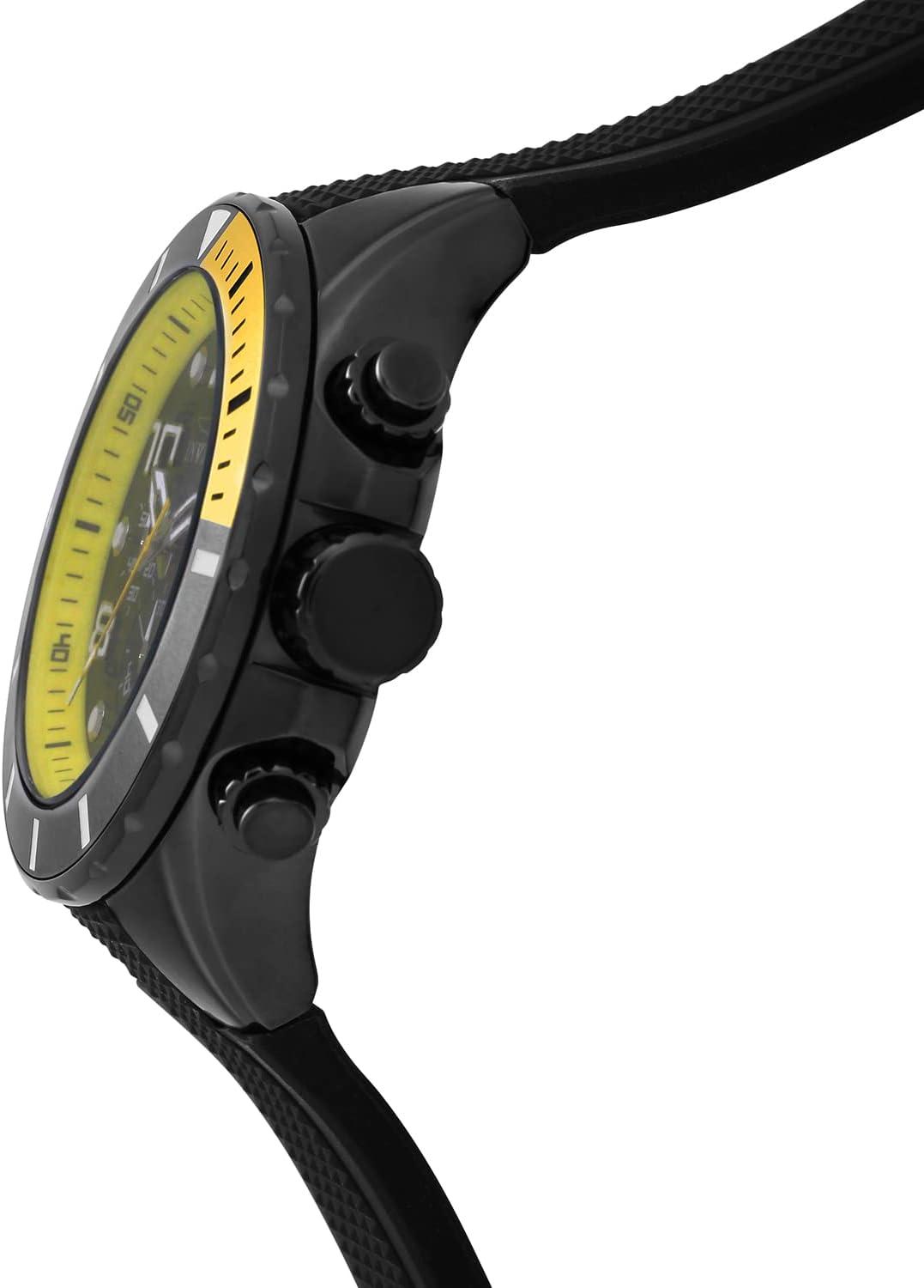 image:imageInvicta Mens 18741 Pro Diver Analog Display Swiss Quartz Black Watch