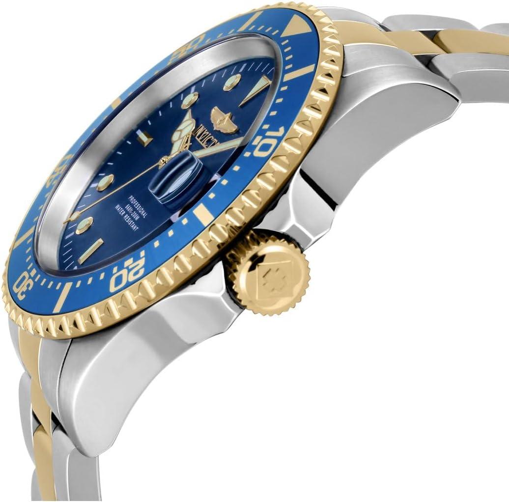 image:imageInvicta Mens 22019 Pro Diver Analog Display Quartz Silver Watch22058