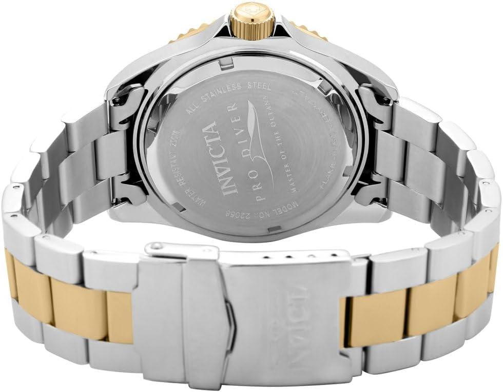 image:imageInvicta Mens 22019 Pro Diver Analog Display Quartz Silver Watch22058