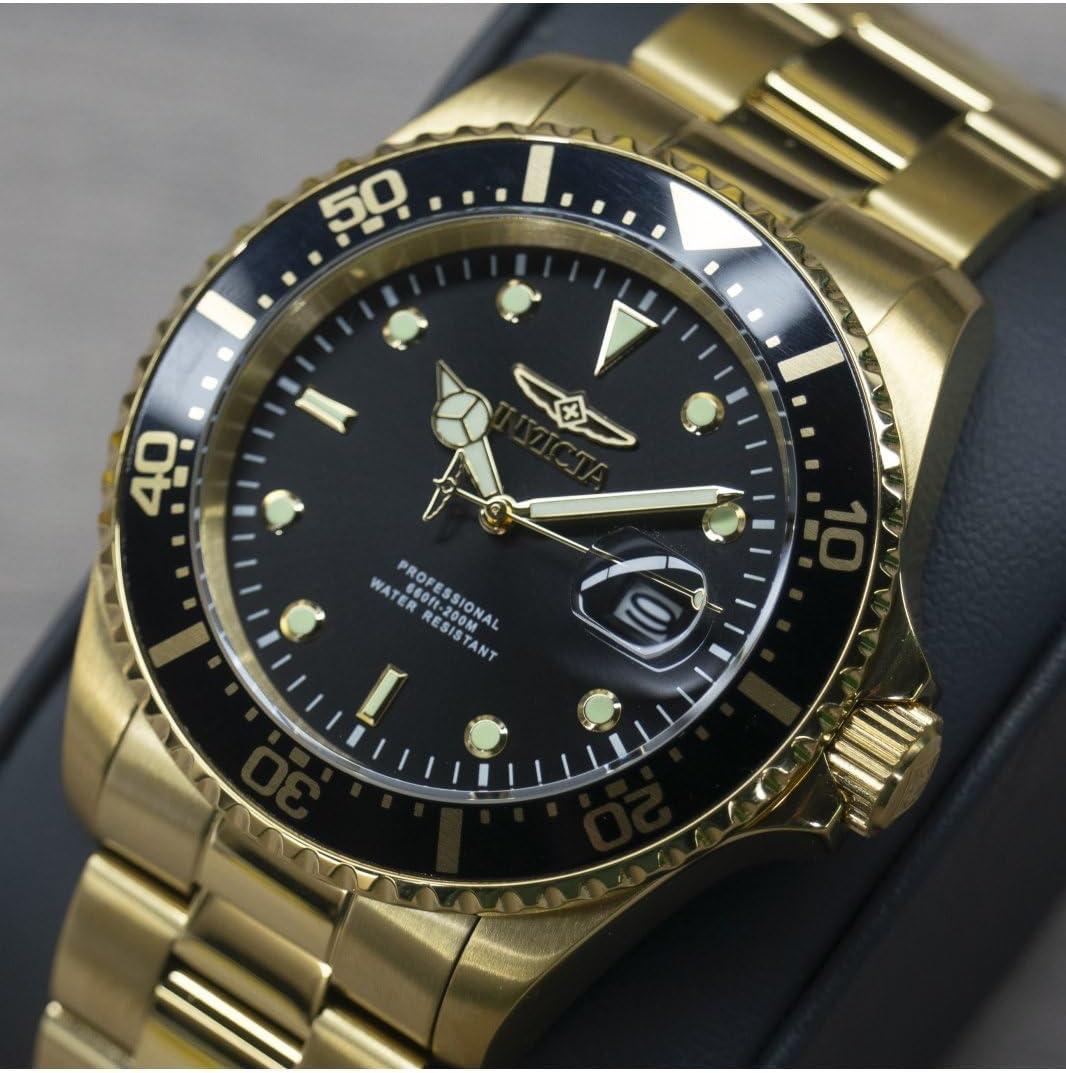 image:imageInvicta Mens 22019 Pro Diver Analog Display Quartz Silver Watch22062