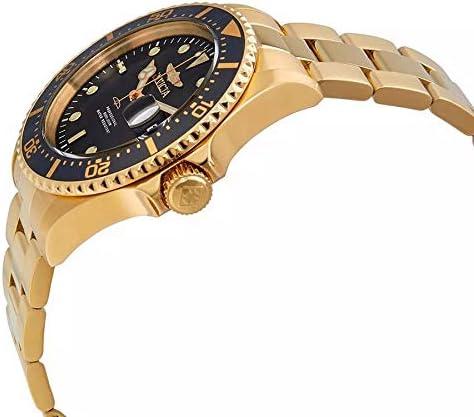 image:imageInvicta Mens 22019 Pro Diver Analog Display Quartz Silver Watch22062