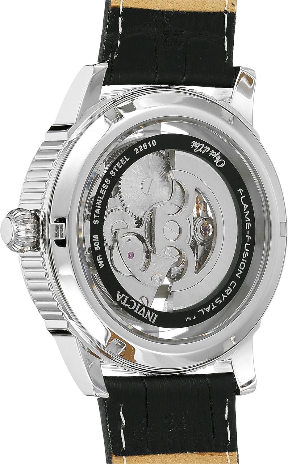 image:imageInvicta Mens 22610 Objet D Art Analog Display Automatic Self Wind Black Watch