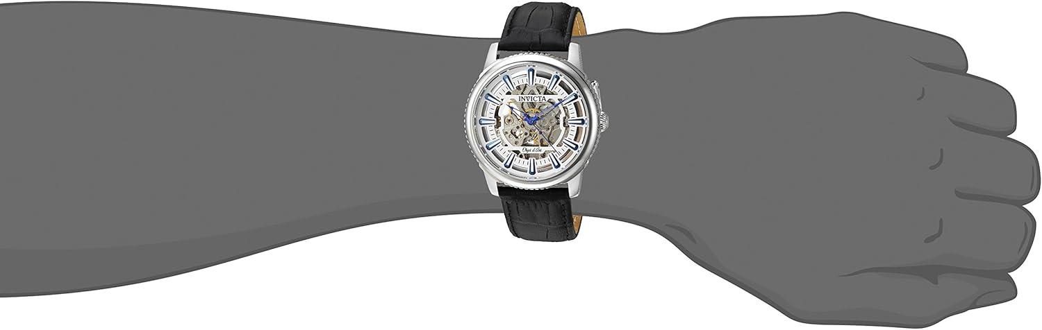 image:imageInvicta Mens 22610 Objet D Art Analog Display Automatic Self Wind Black Watch