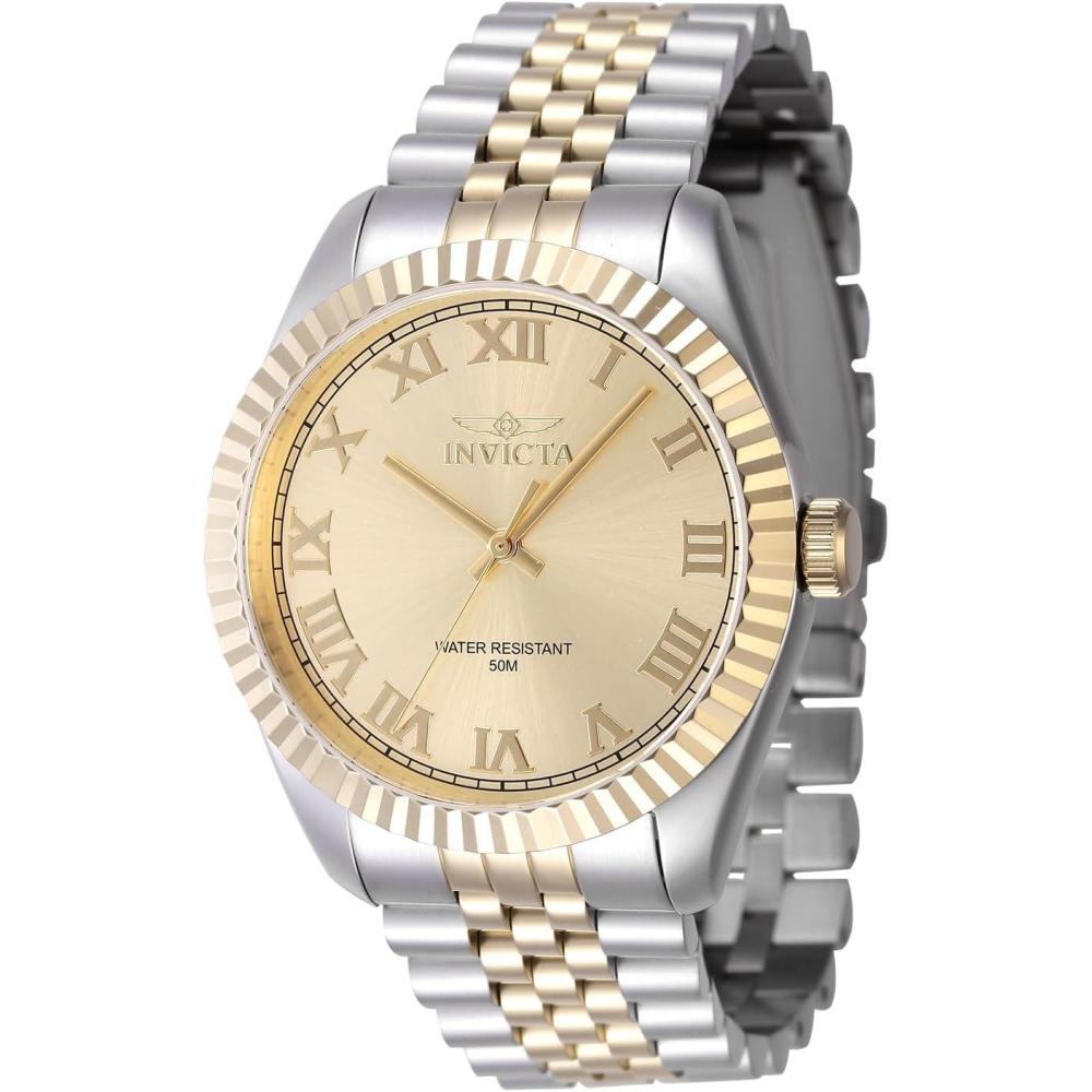 image:imageINVICTA WatchGoldSilver