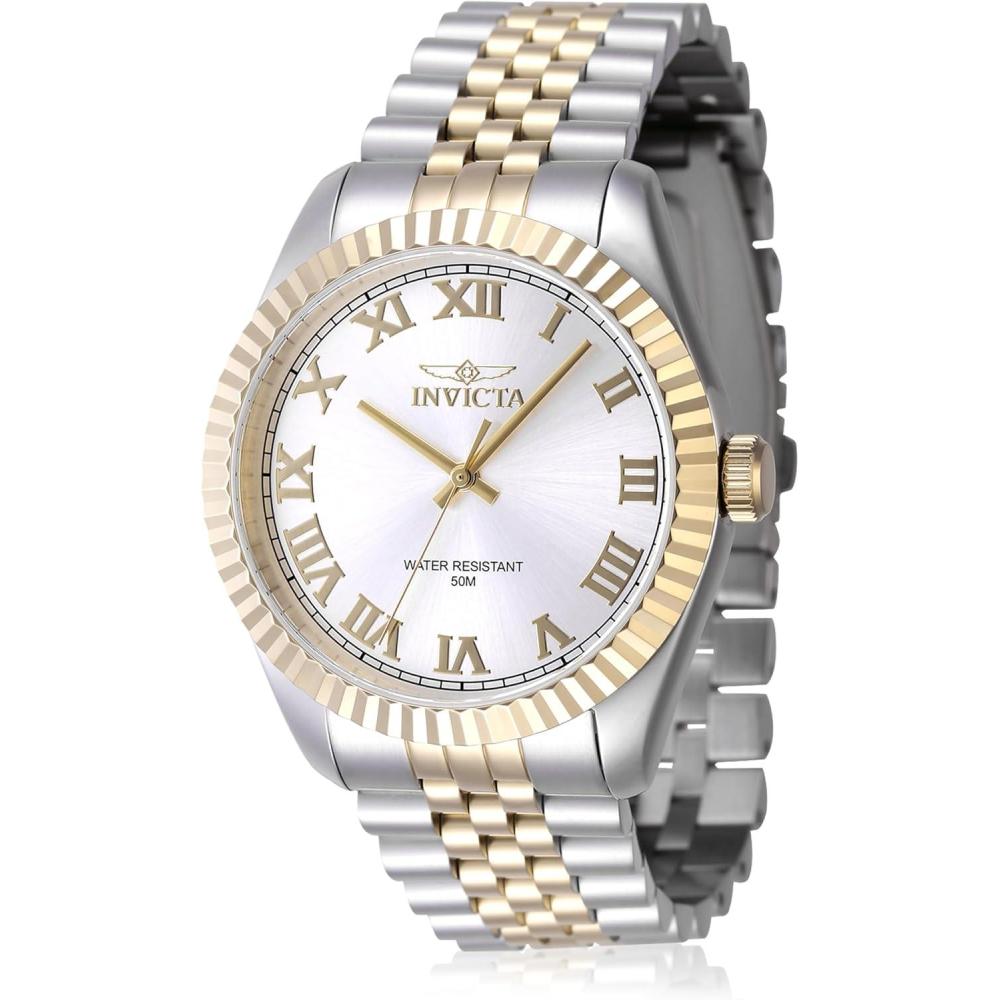 image:imageINVICTA WatchSilverGold