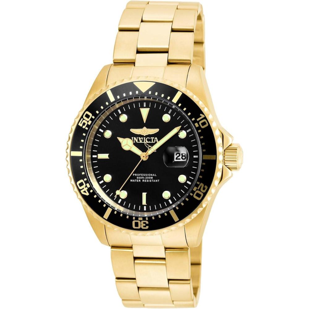 image:imageInvicta Mens 22019 Pro Diver Analog Display Quartz Silver Watch22062