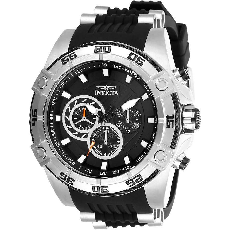 image:imageInvicta Mens 28227 Speedway Analog Display Quartz Black Watch