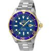image:imageInvicta Mens 12566 Pro Diver Analog Display Swiss Quartz Silver Watch