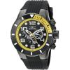 image:imageInvicta Mens 18741 Pro Diver Analog Display Swiss Quartz Black Watch