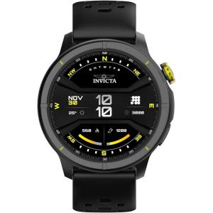 Invicta I-Tech 2 Pro Smartwatch for Men & Women, Bluetooth Fitness Tracker with GPS, Heart Rate & SpO2 Monitor, 100+ Sport Modes, 50M Waterproof, Silicone Strap
