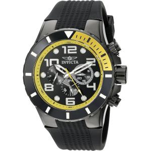 Invicta Men’s 18741 Pro Diver Analog Display Swiss Quartz Black Watch