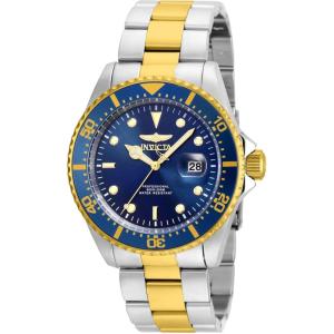 Invicta Men’s 22019 Pro Diver Analog Display Quartz Silver Watch(22058)