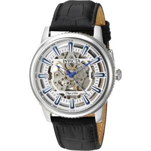 Invicta Men’s 22610 Objet D Art Analog Display Automatic Self Wind Black Watch