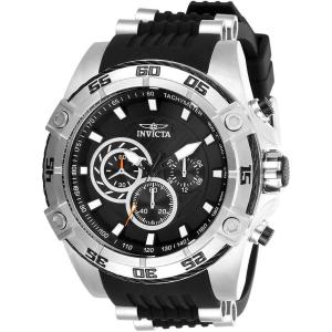 Invicta Men’s 28227 Speedway Analog Display Quartz Black Watch