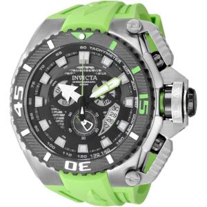 Invicta Sea Hunter Men 57mm Stainless Steel Gunmetal + Steel Black+Gunmetal dial VK68A Quartz