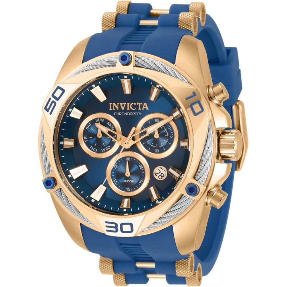 image:imageInvicta Mens Bolt Quartz Watch Blue 31318