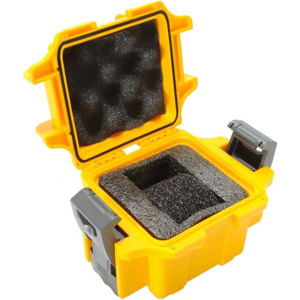 image:imageInvicta One Slot Yellow Watch Collector Box IPM10