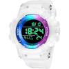 image:imageInvicta Digital Essentials Digital Watch White BlueampPink
