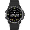 image:imageInvicta ITech009 Digital Smartwatch 148 Display Silicone Strap Swim Tracking HR Bluetooth Black Band and Case Unisex